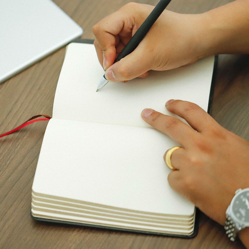 ISIYINER Retro PU Leather Bible Journal Notebook Notebook School Office