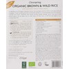 Clearspring Organic Gluten Free 90sec Brown & Wild Rice