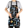 G2TUP Guatemala Aprons With Pockets Guatemalan Souvenir Apron Guatemalan Kitchen