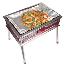 Alphamic Aluminum Foil, Commercial Use, 11.8 x 164.0 ft (30 x 50 m), Includes Guard Reel for Easy Cutting
