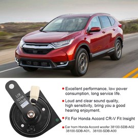 Train Horn for Car, Motohorn Train Horn, Wireless Horn Button for Keeping Things Heard on the Road and Increasing Safety