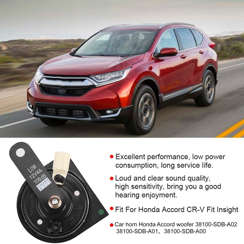 Train Horn for Car, Motohorn Train Horn, Wireless Horn Button