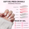 Press On Nails Short - Findigit Press On Nails, Almond