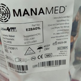ManaMed Lg ManaMed Mana EZ Boot Air # EZBA01L Size Large