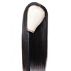 Weeybay Real Hair Wig for Women Wigs Straight Human Hair