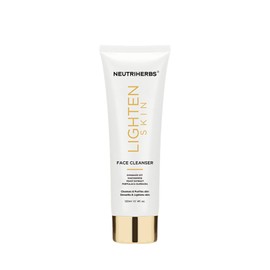 NEUTRIHERBS Lighten Skin Face Wash,Radiance, Even Skin Tone, Improve Dull Skin Cleanser, Illuminate Your Face - 4 fl.oz