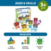 Learning Resources Sorting Surprise Pirate Treasure Toy for Kids Unlock