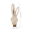 Ipetboom Bunny Hair Clips Cute Rabbit Ear Design Non Slip