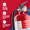 FIRST ALERT PRO5 Rechargeable Heavy Duty Fire Extinguisher, UL RATED