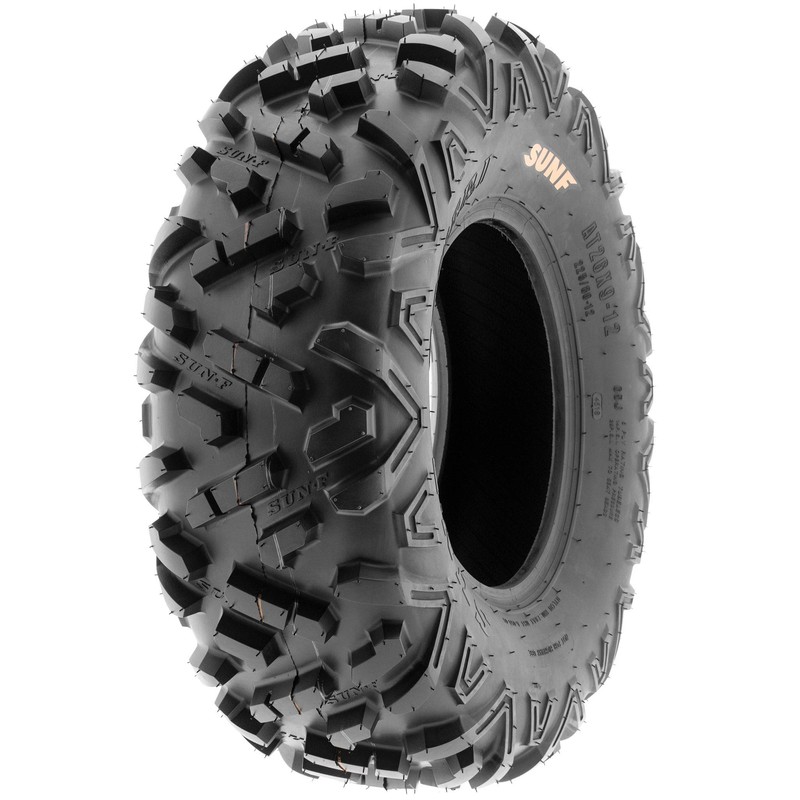 SunF 22x7-10 ATV UTV 22x7x10 All Terrain Tires 6 PR
