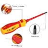 Sunydog 13pcs 1000V Changeable Insulated Screwdrivers Set with Magnetic Slotted