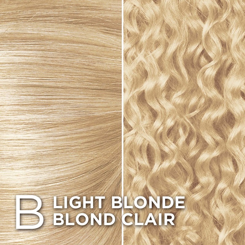 L’Oréal Paris Excellence Crème Permanent Hair Color, B Light Blonde,