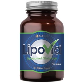 TAB İlaç Lipovia Lipozomal Glutatyon 30 Kapsül