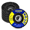 LAIWOO CSD Disc Sanding Disc, Purple Cleaning Disc Set, Coarse