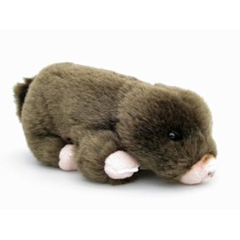 Mole Plush Toy – Black – Lifelike Soft Toy Cuddly Toy