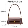 Farcauo Small Shoulder Bags Vintage Purses for Women Classic Trendy