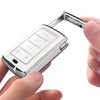 Sindeda for Jeep Key Fob Cover with Keychain Soft Full