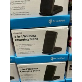 ubiolabs 2-in-1 Wireless Charging Stand