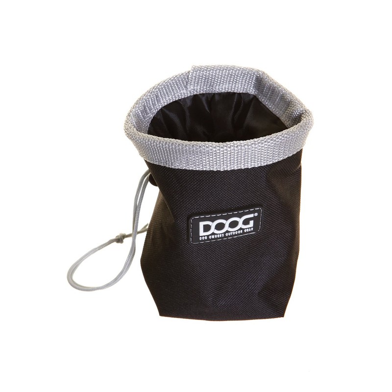 DOOG Good Dog Treat Pouch, black