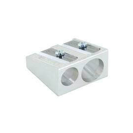 KUM AZ104.05.19-M - Double Sharpener 410 M Magnesium Silver Chisel