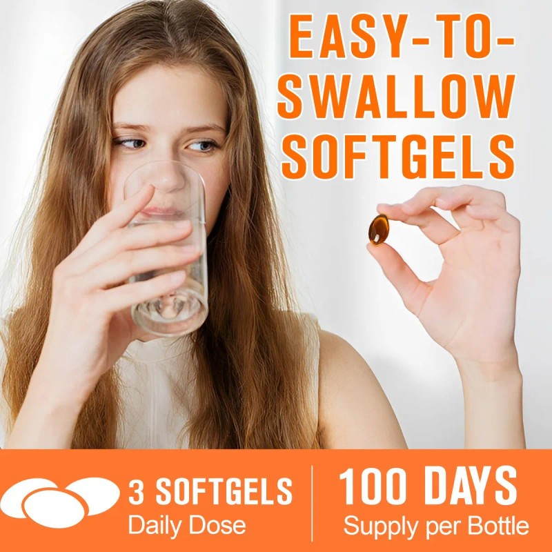 Hbikclyc Aceite Semilla Calabaza Y Saw Palmetto 300 Cpsulas