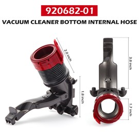920682-01 Vacuum Cleaner Bottom Internal Hose Replacement for Dyson DC41,DC65, UP13,UP20