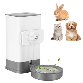 50oz Rabbit Water Bottle No Drip for Cage, Ease of Cleaning, Top Fill Hanging Gravity Water Dispenser, for Rabbits Guinea Pigs, Cats, Dogs and Other Small Animals, No Water Leakage