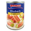 Princes Rhubarb in Light Syrup (540g) - Pack of 6