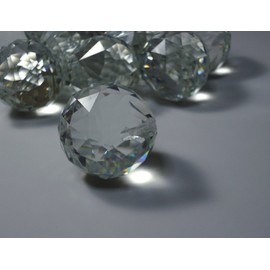 Suncatcher Crystal Balls, 1.2 inches (30 mm) Set, Good Luck, Feng Shui, Interior, Set of 20