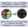 EcoAuto AC Dash Button Repair Kit for Select GM Vehicles