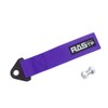 MUGE Belt Tow Hook Tow Strap with Bolts for High