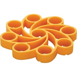 INSTANT POT Genuine Yellow Silicone Egg Cooker Stacker NEW