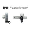 Action Mount 4-Piece Screw Adapter Set for GoPro and Smartphones