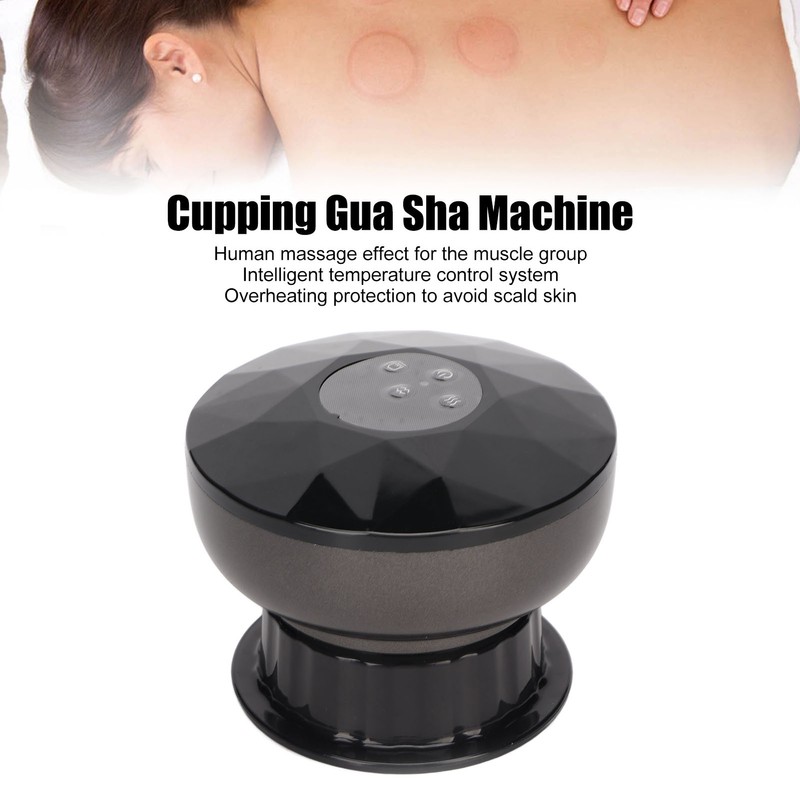 Electric Cupping Machine Hot Compress Body Dredging Vibration Vacuum Gua