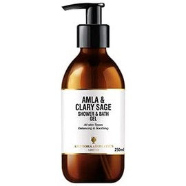 Amphora Aromatics Amla and Clary Sage Shower Gel Glass 250ml