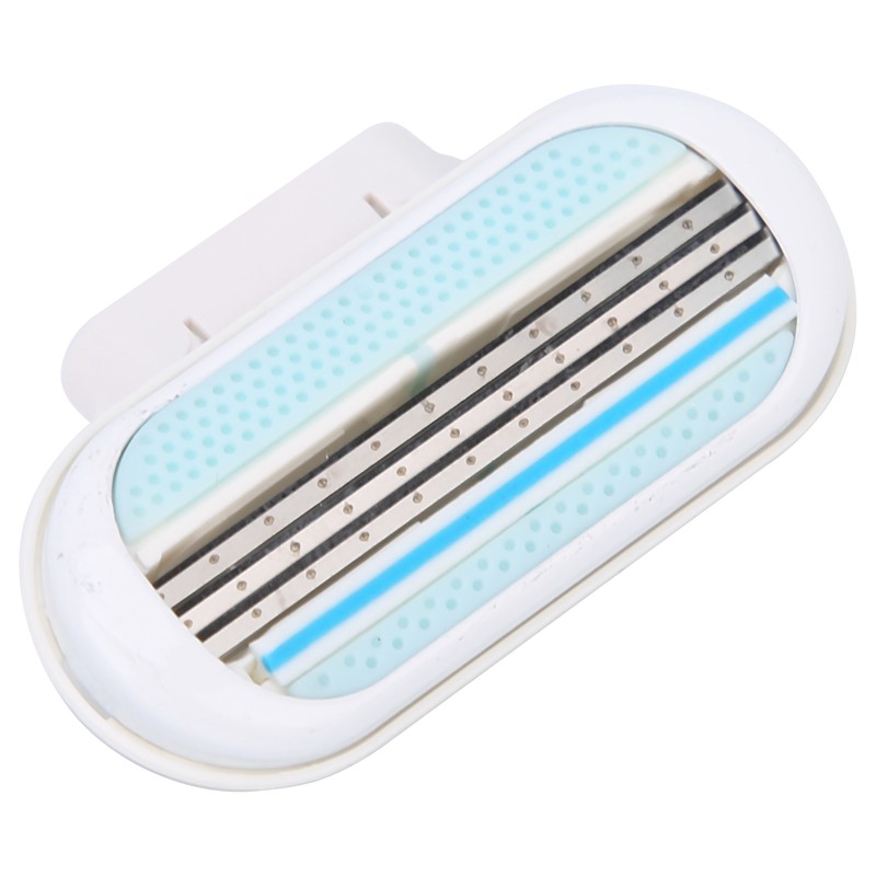 12Pcs Women's Razor Blade Refills 3 Blade Replacement Razor Blade