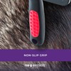 Paw Brothers Soft Pin Curved Slicker Brush for Dogs, Coated