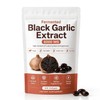 Fermented Black Garlic Extract, Natural Black Garlic Capsules, Odorless Garlic