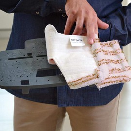 Polti Unico PAEU0287 Kit of 2 Parquet Floor Cloths