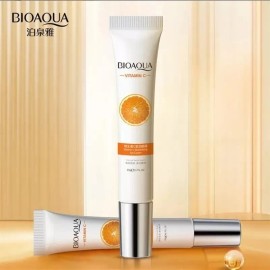 Crema Contorno Ojos Vitamina C Bioaqua Antiarrugas Ojeras Tipo de piel Todo tipo de piel
