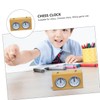 CORHAD 1pc Portable Mechanical Chess Clock Compact Timing Device for
