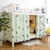 ITODA Students Bunk Bed Curtain Bottom Canopy Bed Curtains Dustproof