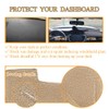 Yiz Dash Cover Mat Custom Fit for Ford F100 F150