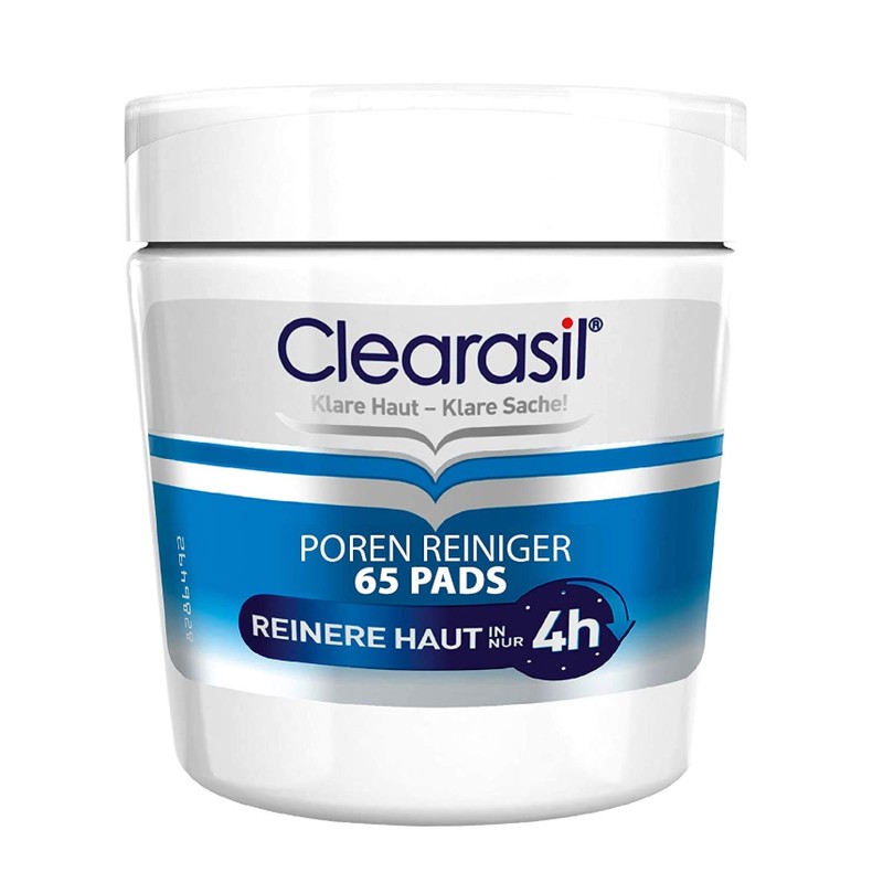 Clearasil Poren Reiniger Pads - Anti Pickel & Mitesser Pads
