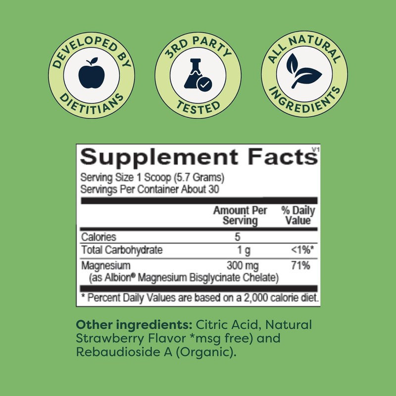 The Miracle Worker Magnesium Powder Supplement: Reduce Stress and Ease