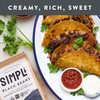 SIMPLi Regenerative Organic Certified Black Beans, Creamy and Rich Flavor,
