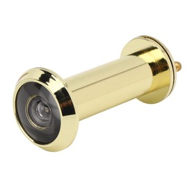 Natudeco Home Security Door Viewer Aluminum Alloy Theft Security Door Viewer Peephole with Privacy Screen for Home Office Hotel Door Thickness:35-60mm