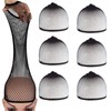 Lopsity 6PCS Wig Cap,Hair Net for Wig,Elastic Mesh Net Wig