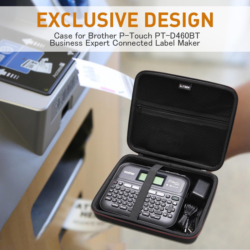 LTGEM Case Compatible with Brother P-Touch PT- D610BT / PT-D410
