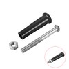 sourcing map Swivel Handle Crank Handle Rotating Bale Handle Length